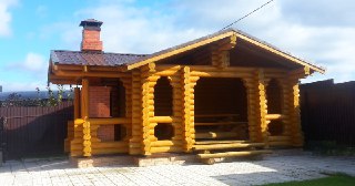Строительство дома из бревна под ключ Копейск цены от 10266 руб.