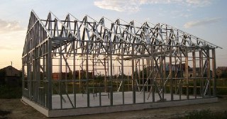 Строительство из ЛСТК Копейск цена от 9148 руб. м2