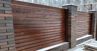 Столбы для забора из кирпича в Копейске - Выгодные цены от 3151 рублей