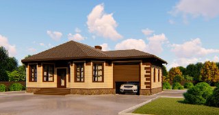 Строительство из арболита под ключ Копейск цены от 12604 руб.