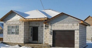 Одноэтажные дома из пеноблоков под ключ в Копейске - от 132132 рублей